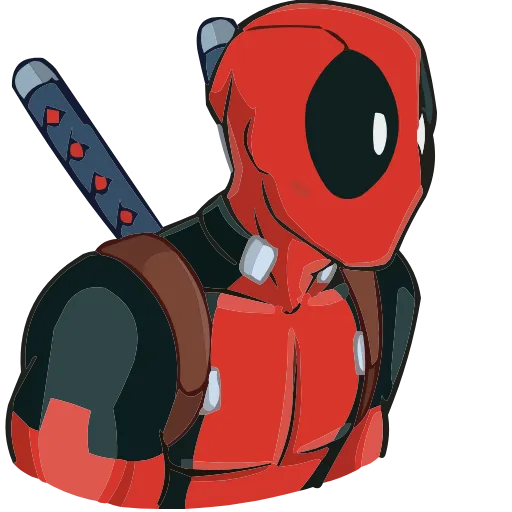 Стикер 32 Deadpool • Wolverine • Lady Deadpool
