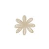 🌸 Эмодзи «Коричневые буквы» для Telegram