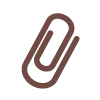 📎 Эмодзи «Коричневые буквы» для Telegram