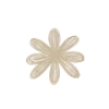 🌸 Эмодзи «Коричневые буквы» для Telegram