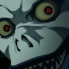 Стикер 9 🤔 Death Note - аниме тетрадь смерти