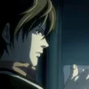 Стикер 29 🤔 Death Note - аниме тетрадь смерти