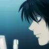 Стикер 21 🤔 Death Note - аниме тетрадь смерти