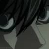 Стикер 54 🤔 Death Note - аниме тетрадь смерти