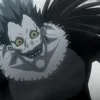 Стикер 32 🤔 Death Note - аниме тетрадь смерти