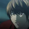 Стикер 12 🤔 Death Note - аниме тетрадь смерти