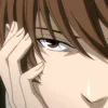Стикер 8 🤔 Death Note - аниме тетрадь смерти