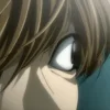 Стикер 41 🤔 Death Note - аниме тетрадь смерти