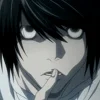 Стикер 58 🤔 Death Note - аниме тетрадь смерти