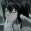 Стикер 49 🤔 Death Note - аниме тетрадь смерти