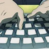 Стикер 18 🤔 Death Note - аниме тетрадь смерти