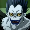 Стикер 27 🤔 Death Note - аниме тетрадь смерти