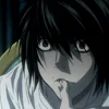 Стикер 50 🤔 Death Note - аниме тетрадь смерти