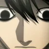 Стикер 16 🤔 Death Note - аниме тетрадь смерти