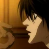 Стикер 28 🤔 Death Note - аниме тетрадь смерти