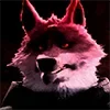 Стикер 19 Wolf From Puss
