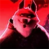 Стикер 2 Wolf From Puss