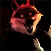 Стикер 3 Wolf From Puss