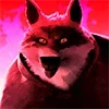 Стикер 16 Wolf From Puss