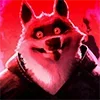 Стикер 13 Wolf From Puss