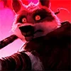 Стикер 10 Wolf From Puss