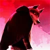 Стикер 17 Wolf From Puss