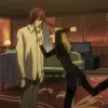 Стикер 35 Death note - тетрадь смерти
