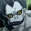 Стикер 16 Death note - тетрадь смерти