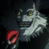 Стикер 21 Death note - тетрадь смерти
