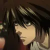 Стикер 55 Death note - тетрадь смерти
