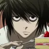 Стикер 59 Death note - тетрадь смерти