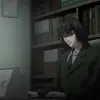 Стикер 38 Death note - тетрадь смерти