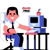 Стикер 60 Icon Pack 3