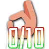 Стикер 7 1️⃣ ➖ 0️⃣ 🔟 🍌 📛👌