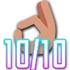Стикер 8 1️⃣ ➖ 0️⃣ 🔟 🍌 📛👌