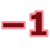 Стикер 6 1️⃣ ➖ 0️⃣ 🔟 🍌 📛👌