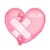 Стикер 33 ❤️❤️🦢❤️‍🩹🦢🧊 🦶🦋❤️‍🩹