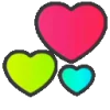 Стикер 26 ❤️❤️🦢❤️‍🩹🦢🧊 🦶🦋❤️‍🩹