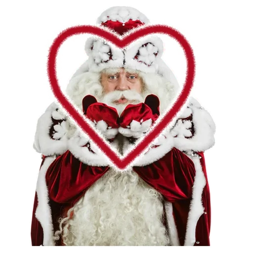 Стикерпак Santa для Telegram