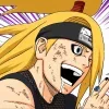 Стикер 16 Deidara