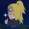 Стикер 55 Deidara