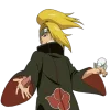 Стикер 24 Deidara