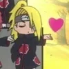 Стикер 49 Deidara