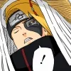 Стикер 27 Deidara