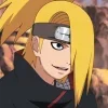Стикер 21 Deidara