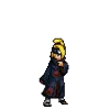 Стикер 10 Deidara