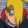 Стикер 22 Deidara