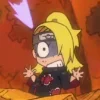 Стикер 51 Deidara