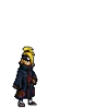 Стикер 12 Deidara