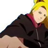 Стикер 8 Deidara